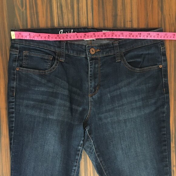 [Insider] Dark Wash Curvy Skinny Fit Jeans | 31P | Good - Picture 2 of 14